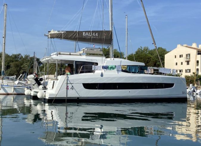 2023 Bali 4.4 - 4 + 1 cab. 