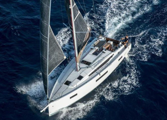 2024 - Sun Odyssey 410 - 3 cab.