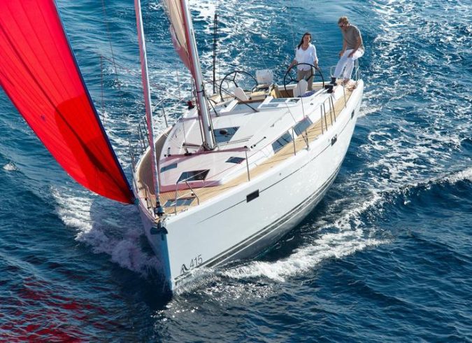 2016 Hanse 415 
