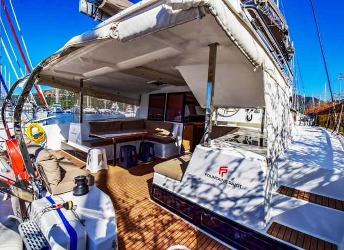 2016 - Fountaine Pajot Lucia 40 - 3 cab.