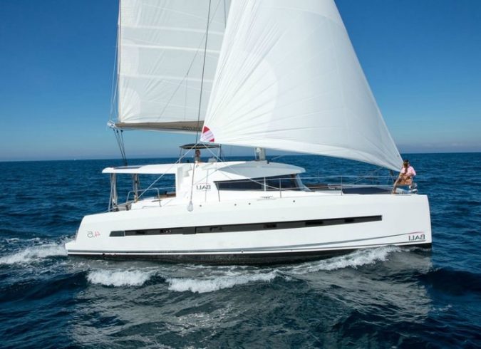 2019 Bali 4.5 - 4 + 1 cab.