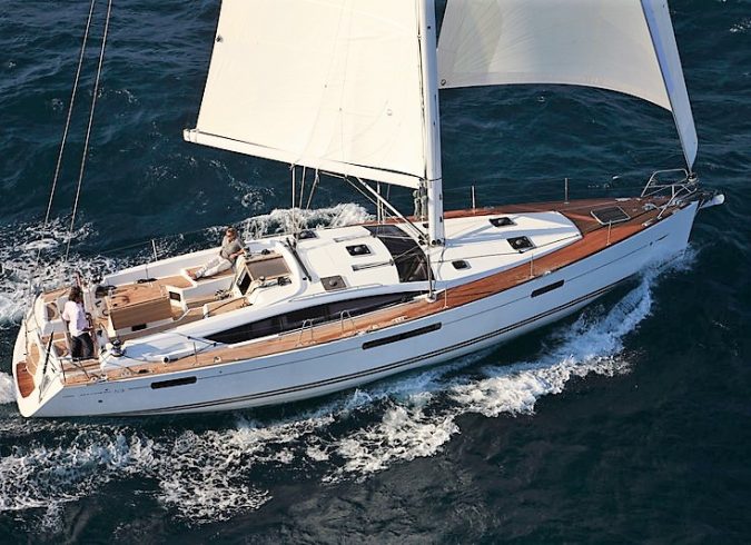 2014 Jeanneau 53 - 3 + 1 cab.