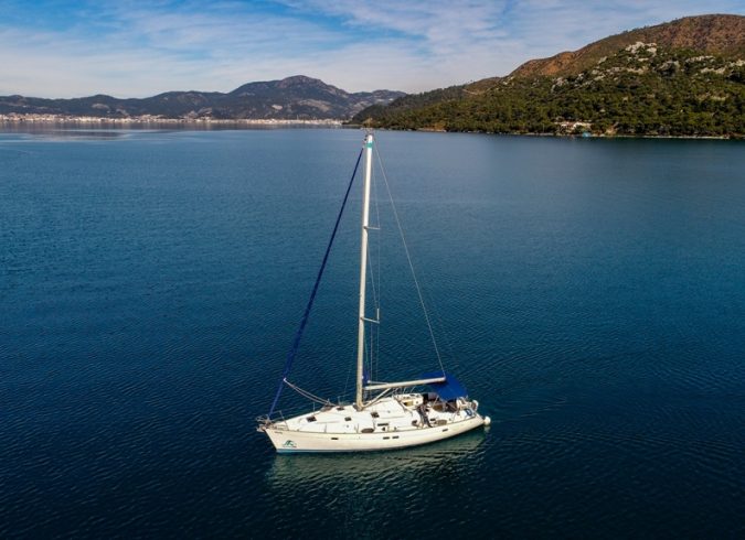 2001 Oceanis Clipper 411 - 4 cab.