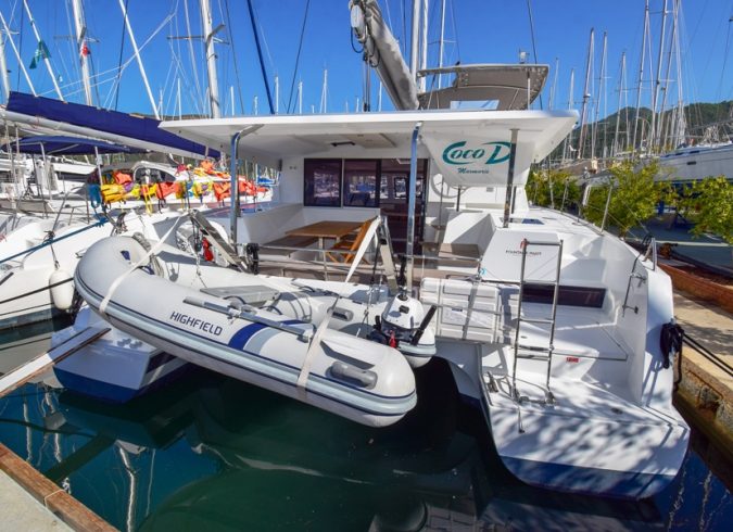 2019 - Fountaine Pajot Lucia 40