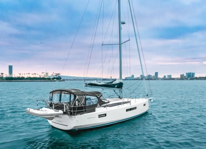 2023 - Sun Odyssey 410 - 3 cab.