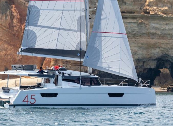 2022 - Fountaine Pajot Elba 45 - 5 cab.