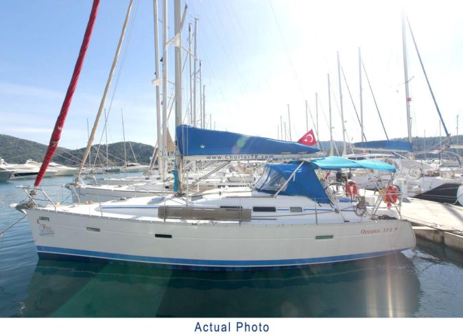2005 Oceanis Clipper 373