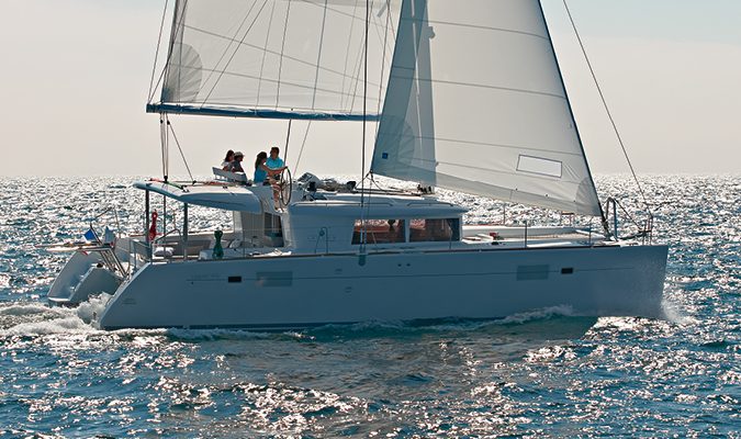 2014 - Lagoon 450 F - 4 cab.