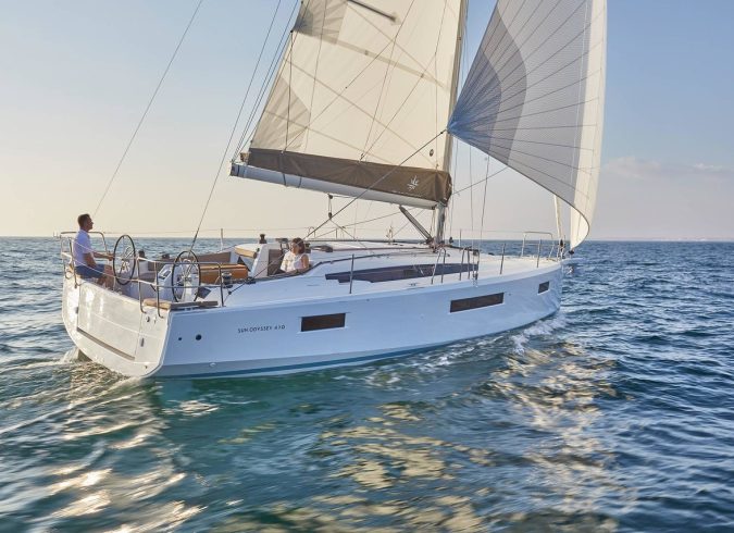 2019 Sun Odyssey 410