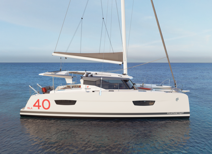 2023 Fountaine Pajot Isla 40 - 3 + 1 cab.