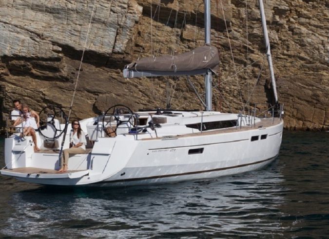 2016 Sun Odyssey 479