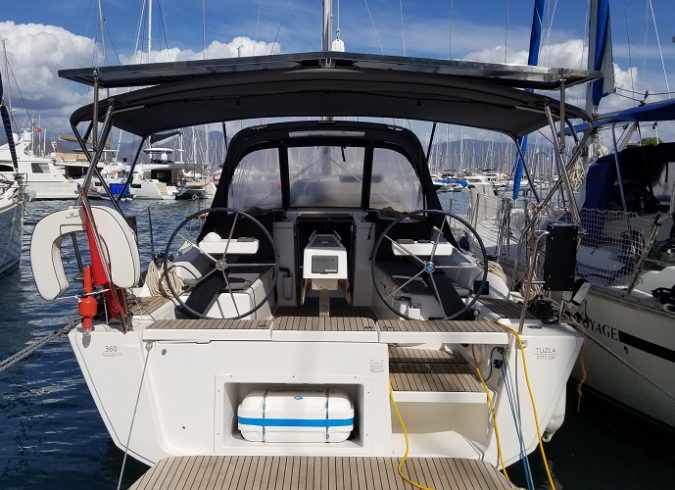 2018 - Dufour 360 GL