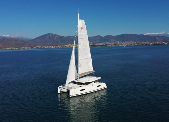 2022 - Fountaine Pajot Elba 45 - 4 cab.