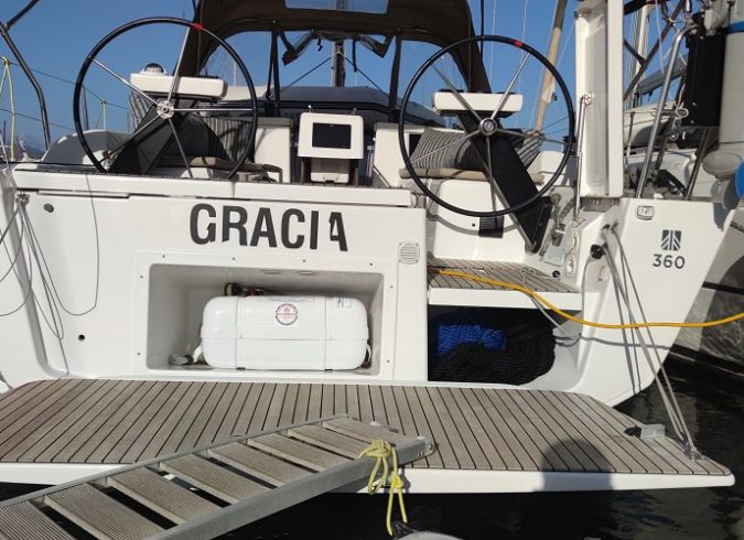 2022 - Dufour 360 GL - 3 cab.