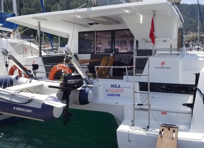 2019 Fountaine Pajot Lucia 40