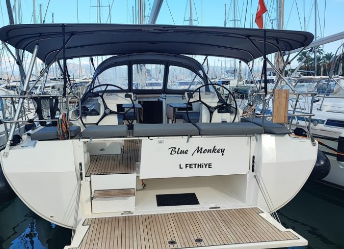 2022 - Bavaria C45 - 3 cab.