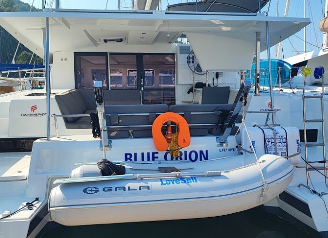 2022 - Fountaine Pajot Isla 40 - 4 + 1 cab