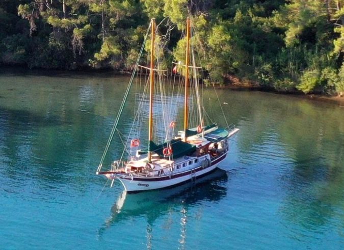 Gulet S03-141/3cabins/6PAX