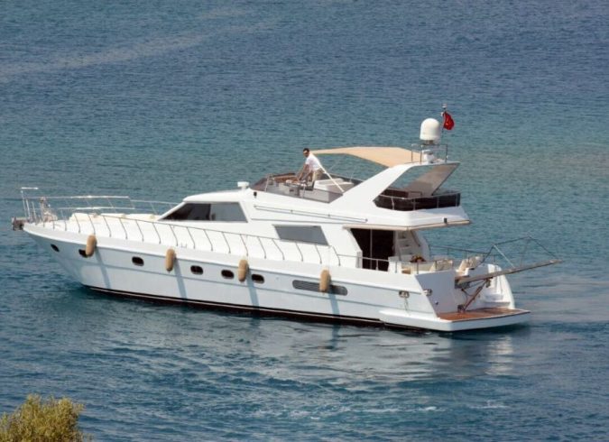 2002 / 2017 M03-133/3cabins/6PAX